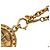 Collana a catena con medaglione Leone e Palma Chanel Coco Mark D'oro - vista 4