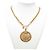 Collana a catena con medaglione Leone e Palma Chanel Coco Mark D'oro - vista 6