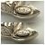Orecchini a clip Chanel Gold and Pink Rosa D'oro - vista 4