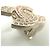 Orecchini a clip Chanel Gold and Pink Rosa D'oro - vista 5