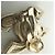 Orecchini a clip Chanel Gold and Pink Rosa D'oro - vista 8
