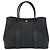 Hermès Borsa Tote Hermes Garden Party PM Nero