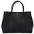 Hermès Borsa Tote Hermes Garden Party PM Nero - vista 2