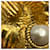 Orecchini a clip Chanel Oro e Bianco D'oro - vista 5
