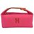 Hermès Pochette a mano in cotone rosa Hermes