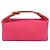 Hermès Pochette a mano in cotone rosa Hermes - vista 2