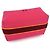 Hermès Pochette a mano in cotone rosa Hermes - vista 3