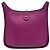 Hermès Borsa a tracolla Hermes Evelyne 1PM Rosa Porpora - vista 2