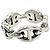 Ring Hermès Anello Chaine d'Ancre in Argento 925 Hermes