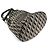 Borsa a tracolla con coulisse Trotter da donna Christian Dior Nero D'oro - vista 3