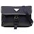 Saffiano Borsa a tracolla in nylon con logo triangolo Prada Blu navy