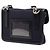 Saffiano Borsa a tracolla in nylon con logo triangolo Prada Blu navy - vista 2