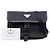 Saffiano Borsa a tracolla in nylon con logo triangolo Prada Blu navy - vista 6