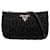 Borsa a Spalla Prada Chain Gathered Nero