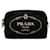 Pochette Prada Canapa Logo Nero  - vista 1