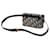 Christian Dior Trotter Saddle Gürteltasche Beige Marineblau  - Ansicht 2