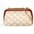 Céline Borsa Clutch Celine Triomphe Marrone Bianco  - vista 1