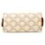 Céline Borsa Clutch Celine Triomphe Marrone Bianco  - vista 3