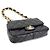 Borsa a tracolla matelassé da donna Chanel Nero - vista 3