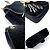 Bolsa de ombro Gucci GG Marmont acolchoada com corrente Small Preto - vista 8