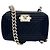 Boy Borsa a tracolla Chanel in pelle di vitello martellata nera Nero