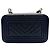 Boy Borsa a tracolla Chanel in pelle di vitello martellata nera Nero - vista 2
