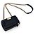 Boy Borsa a tracolla Chanel in pelle di vitello martellata nera Nero - vista 3