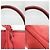 Hermès Borsa a mano Bolide 35 da donna Hermes Rosso - vista 7