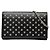 Borsa a tracolla portafoglio Saint Laurent Star Studded Chain Nero