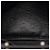 Borsa a tracolla portafoglio Saint Laurent Star Studded Chain Nero - vista 6