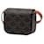 Céline Borsa a tracolla mini Claude Triomphe Celine Marrone Nero  - vista 2