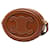 Céline Borsa a tracolla ovale Celine Triomphe Marrone - vista 2