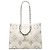 Borsa Tote Louis Vuitton Monogram Giant OnTheGo GM Bianco Beige Verde