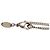 Collana con pendente Chanel Gold CC placcato oro, smalto e strass D'oro - vista 5