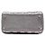 Lady Dior in agnello metallizzato argento, misura Medium - vista 3