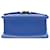 Chanel Blue Small CC Chevron Capretto Envelope Flap - vista 3