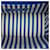 Chanel Blue Small CC Chevron Capretto Envelope Flap - vista 4