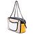 Camera Pochette caméra Chanel Beige Tricolor en peau d'agneau matelassée avec graphisme - vue 2