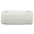 Chanel White Perforated Calfskin Reissue 2.55 East West Accordion Flap Bianco - vista 3