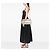 Chanel White Perforated Calfskin Reissue 2.55 East West Accordion Flap Bianco - vista 6