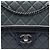 Chanel Gray Paris Salzburg Medium Bicolor gestepptes Lammleder Tyrolean Flap Braun - Ansicht 5