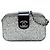 Borsa Camera Chanel Silver Glitter Patent Evening On The Moon