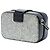 Borsa Camera Chanel Silver Glitter Patent Evening On The Moon - vista 2