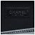 Borsa Camera Chanel Silver Glitter Patent Evening On The Moon - vista 5