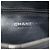 Camera Borsa a tracolla Chanel Reissue 2.55 in pelle di vitello trapuntata metallizzata grigia Medium Marrone Grigio antracite - vista 5
