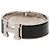 Bracciale Hermès Black Wide Enamel Clic Clac H PM Nero - vista 2