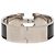 Bracciale Hermès Black Wide Enamel Clic Clac H PM Nero - vista 3