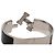 Bracciale Hermès Black Wide Enamel Clic Clac H PM Nero - vista 5