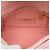 Chanel Mini Flap em veludo acolchoado rosa com fecho duplo - vista 4