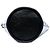 Bolsa Bucket Chanel Black Small em PVC e couro de vitelo amassado Camellia Coco Preto - vista 3